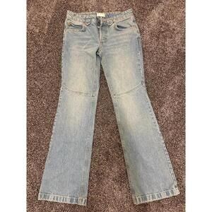 We The Free Light Wash Denim Jeans Size 26